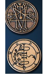 Legendary Coins: Wizard (Brons) Legendary Coins: Wizard (Brons)